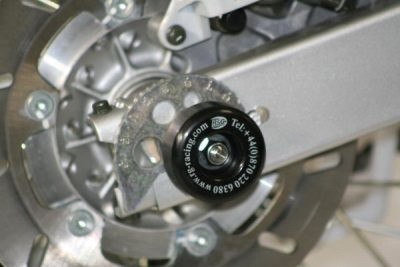 Chrániče kyvné vidlice - Yamaha DT125R/X '06-, černé